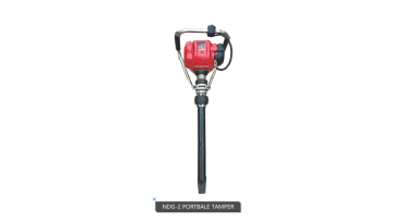NDG-2 portable tamper