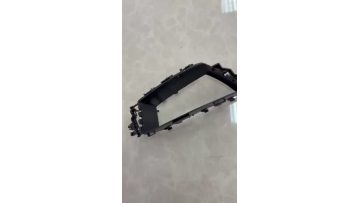 Automotive LCD instrument mounting bracket injection mold