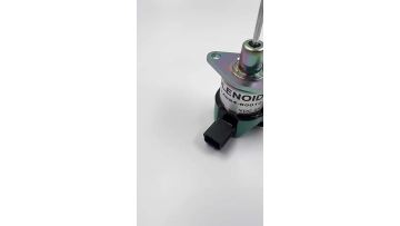 1A084-60010 Flameout solenoid valve