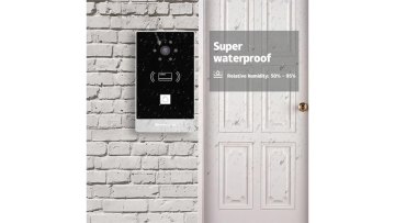 Video Intercom Phone Villa Door Control Night Vision Doorbell1