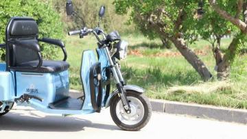 electric rickshaw for passenger and small cargo