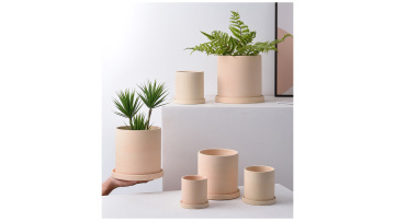 Ceramic fired breathable basin