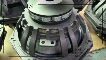 Neodymium speaker 