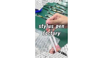 Stylus pen  production workshop