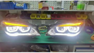 F02 LED headlight