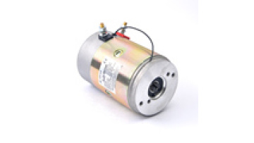 Jinle brand 24v 2.2kw hydraulic brush dc motor for  electric tailgate of truck1