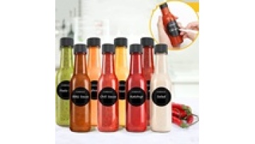 Hot Sale 200ml Glass Jar Jam Honey Hot Glass Bottles For Sauces With Screw Cap1