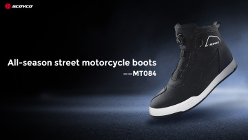 All-Season Street Motorcycle Boots - MT084