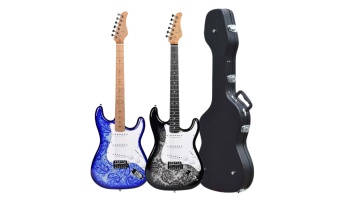 Kaysen electric guitar Paisley KST-218