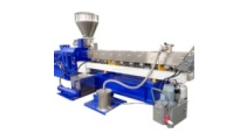PET Flakes Single Stage Recycling Granulator Machine for High Output PET Granules Production1