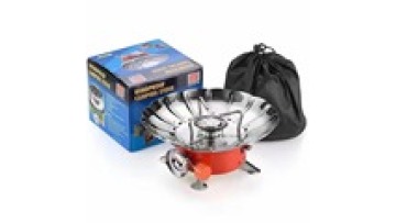 Mini Lotus Small square Stove Portable Folding Camping Gas Small square Stove Cassette Stove Head1