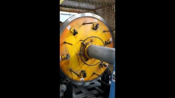  Copper wire cage twisting