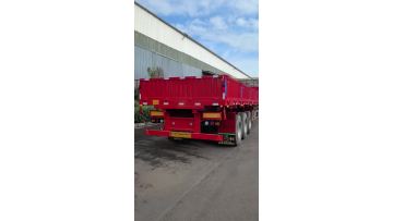 IMAQ9400ZLB Rollover dump semi-trailer