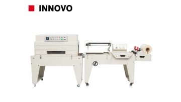 Semi Auto L-type sealing and cutting packing machine