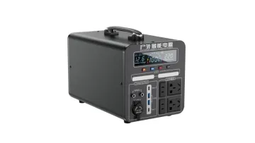 Quick Charge Multi-Device Portable Power Station Solar Generator Home Use for Camping Outdoor Hiking1