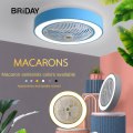 52cm 59cm led ceiling fan lamp with lights remote control ventilator lamp bedroom decor modern fans Home Fixture