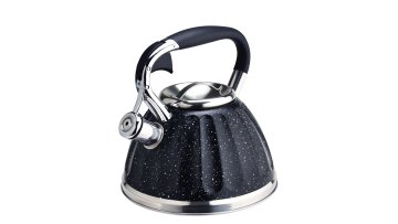 FH-399 Black marble coating tea kettle
