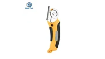 Cloth Electric Scissors Shears Garment Round blade Portable Convenient Handheld Fabric Cutting Machine1