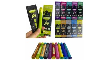 Packwood 1ml thc cbd oil disposable vape