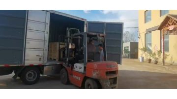 Packing and shipping
