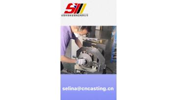 Impeller dynamic balance detection