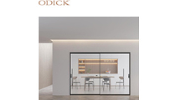 Low Price Aluminium Hurricane Impact Doors Latest Designs Aluminum Alloy Frame Horizontal Sliding Door1