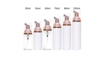 Foam pump bottle
