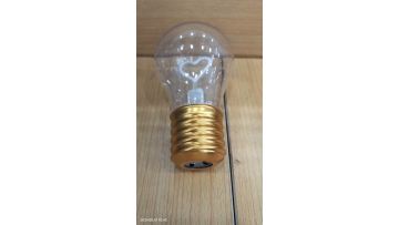 Heart rechargeable LED light bulb table lamp RGBW (2)
