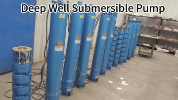 Submersible Well Pump