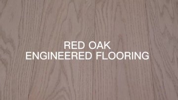 ABC Grade Natural color red oak hardwood flooring1