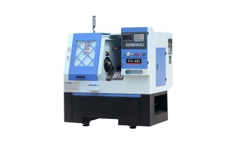 CNC slant bed machine
