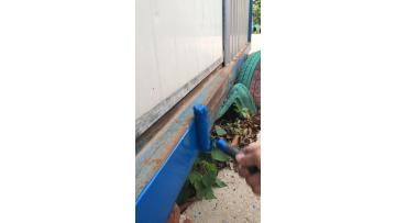 corrosion resistant paint for steel