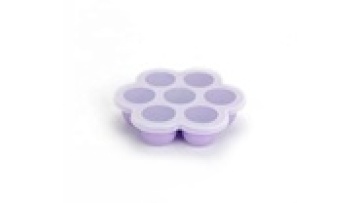 7 Cavity Reusable Eco-friendly Baby Silicone Food Containers and Steamed Egg Mold with Lid make ice mold at home1