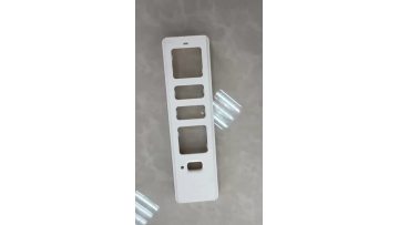 Injection mold for Four-outlet power strip internal plastic frame