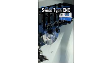 Swiss Type CNC