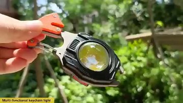 COB Lantern Multi-fuction Portable Flashlight Pocket Work Light Outdoor Camping Fishing Climbing Bottle Opener Hook LED Light1