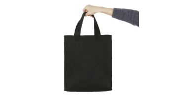 Large Capacity Custom Logo Xmas Hamper Laundry Pack Handle Log Carry Toys Newspaper Bag Felt Firewood Basket Tote Shopping Bags1