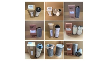 Engineering machinery filter element, Shantui bulldozer grader roller loader excavator filter element