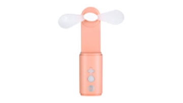 Handheld rechargeable usb fans 2 in1 torch light mini portable outdoor fan for home and travel1