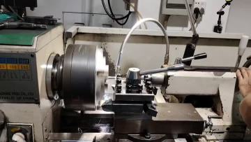Ordinary lathe parts machining process