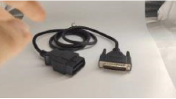 Automotive diagnostic connector cables