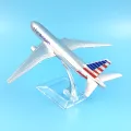 Free Shipping American Airlines Boeing 777 16cm alloy metal model aircraft child Birthday gift plane models toys for children