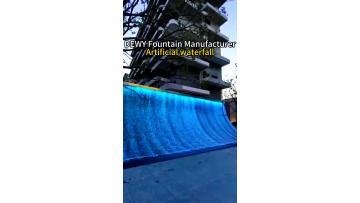 Artificial waterfall