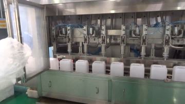 Fully Automatic Gravimetric Filling Machine1