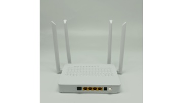 Dual band 4GE+WIFI ONU