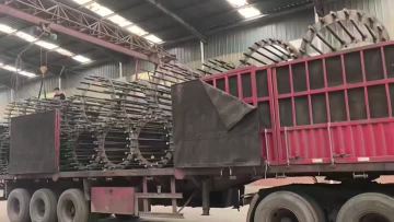 Heavy Duty Anchor Bolt Cage For Foundation Base