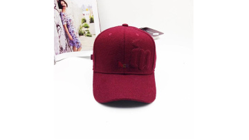 Red Baseball Hats No Minimum 