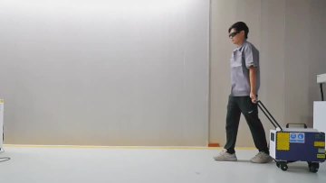 laser cleaning machine