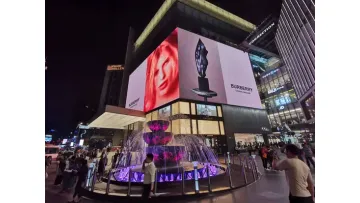 3D Billboard P3 Outdoor Full Colour Portable LED Display Quick Installation Stage Backdrop Die-Casting Aluminum Advertising Videos Wall Screen1