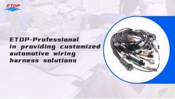 custom wire harness and molded cable assemblies